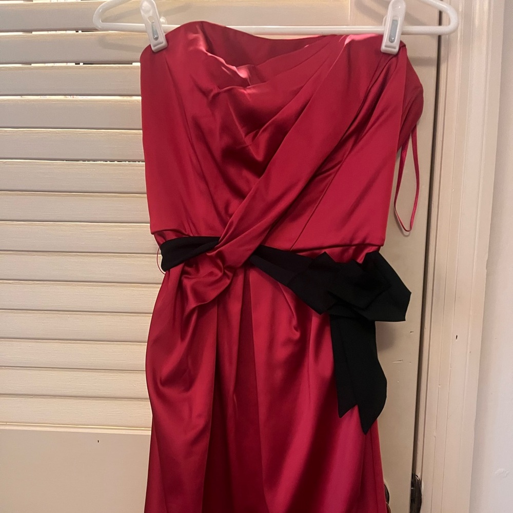 Red Mini Dress